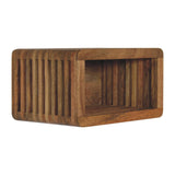Soba - Wall Mounted Bedside Table - Beige
