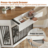 Corner Dog Crate