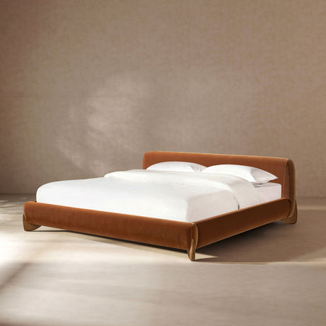 Alpine - Puffy Modern Platform Bed