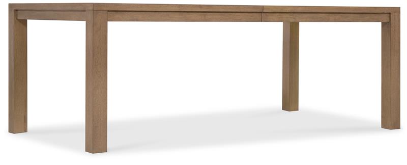 Sonnet Rectangle Dining Table with One 18-inch Leaf - 6072-75200-85