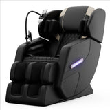 Zero Gravity Massage Chair Recliner, 10 Massage Heads And Full Body Air Pressure - Black