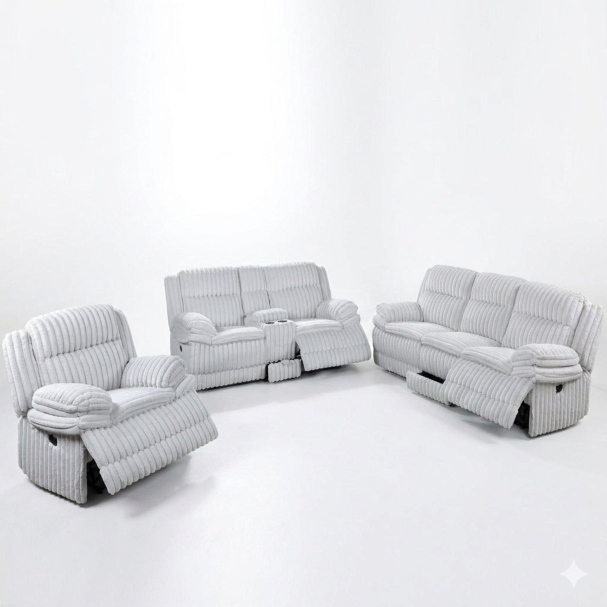 Modern Motion Sofa Set