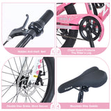 Zukka - 20" Mountain Bike With Adjustable Saddle And Suspension Fork