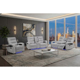 Isolde - Power Reclining Set With LED Lighting