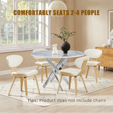 Modern Round Table For Dining Room