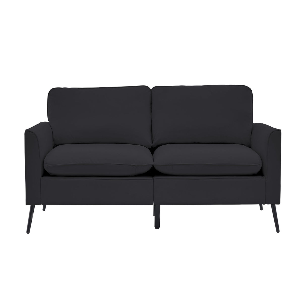 Upholstered Loveseat, For Living Room