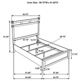 Pelton - Panel Bed