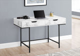 Computer Desk For Home Office, Laptop, Storage Drawers, Contemporary & Modern