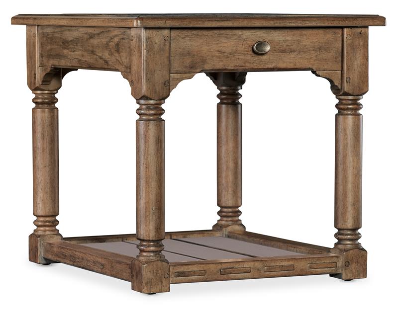Americana End Table - 7050-80114-85