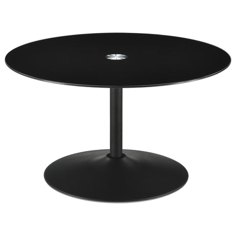 Turpin - 2 Piece Coffee Table Set - Black