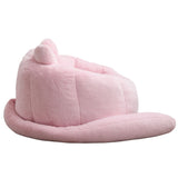 Cat Shaped Bean Bag Sofa With Long Tail