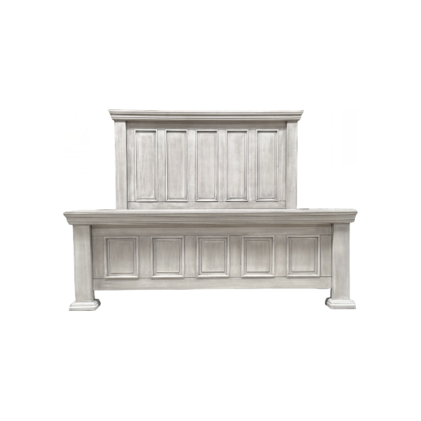 Z Castle Moon King Panel Bed - CASTKFB+CASTKRS+CASTKHB