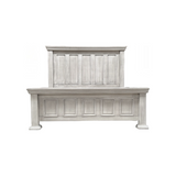 Castle Moon Queen Panel Bed, Dresser, & Mirror - CASTQHB+CASTQRS+CASTQFB+CASTLEDM+CASTLEMM