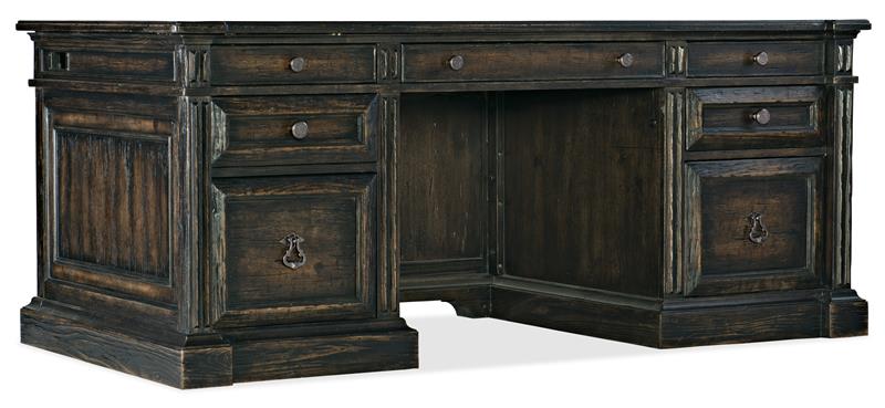 La Grange San Felipe Executive Desk - 6960-10563-89