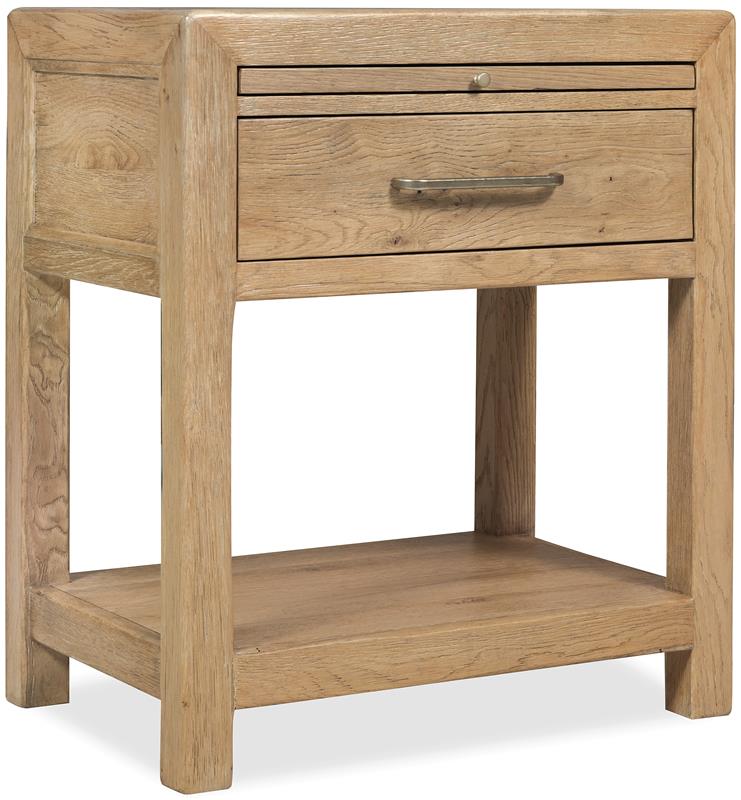 Driftwood One-Drawer Nightstand - 6820-90316-80