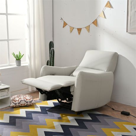 Wall Hugger Power Recliner Chair With USB Port (Type-C)