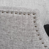 Westeros Wing Back Fabric Upholstered Recliner
