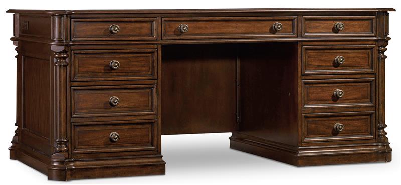 Leesburg Executive Desk - 5381-10562