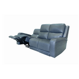 ZFLEXST 1750-62P5 OASIS BLUE SOFA - 175062P5