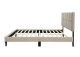 Full Sized Squares Bed With USB