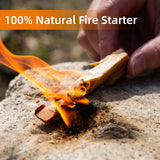 Fatwood Fire Starter Sticks, Oil Rich Kindling For Fireplace