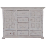 VB   CHALET   WHITE   DRESSER - 3700DNW