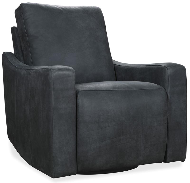 Lewis Power Swivel Recliner - RC909-PSW-098
