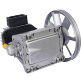 Piston 2Hp Air Compressor Head Pump 115Psi 1.5Kw - Silver