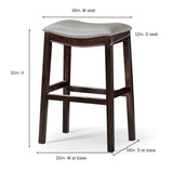 Modern Stool & Nail Head Detailing