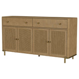 Benson - 2 Drawer Sideboard - Sand