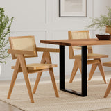 Regina - Handcrafted Dining Armchair (Set of 2)