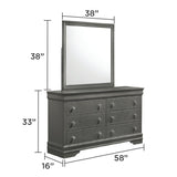 Blaze - 6 Drawer Dresser