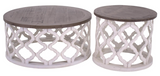 VO   BROCADE   NW/GRANITE   END   TABLE - BROENWG