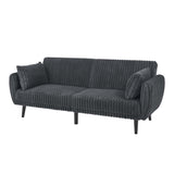 Futon Sofa Bed With Tall Legs
