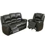 Modern Living Room Set With Nailhead Trim