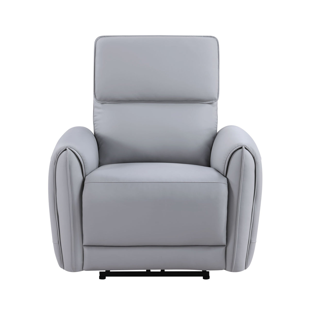 Jeromie - Power Motion Recliner With USB Port - Gray