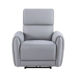 Jeromie - Power Motion Recliner With USB Port - Gray