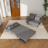 5 In 1 Convertible Sofa Bed For 2 With Adjustable Backrest