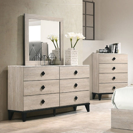 Design Dresser With 6 Drawers