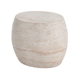 Outdoor Oval Shaped Side Table