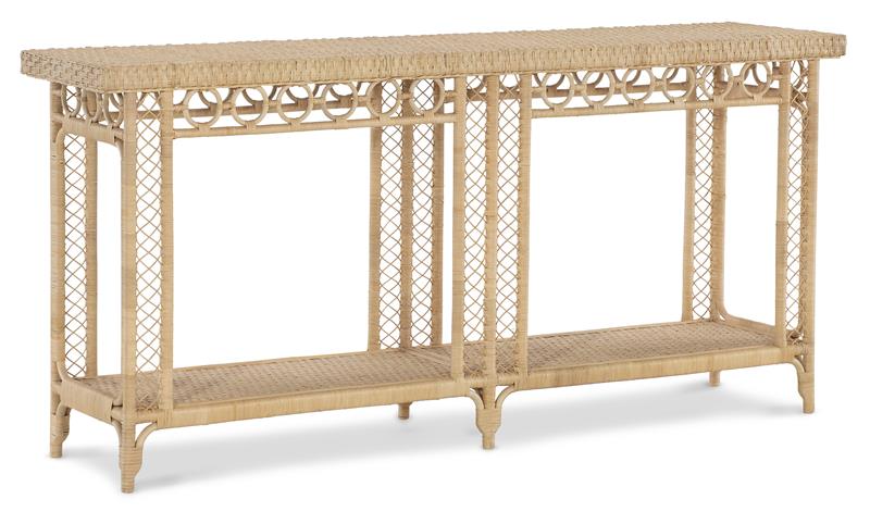 Commerce and Market Knot Kidding Console Table - 7228-85152-80