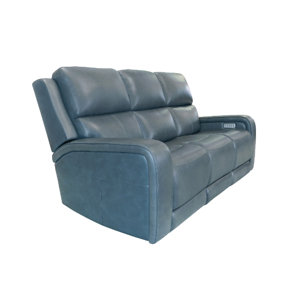 ZFLEXST 1750-62P5 OASIS BLUE SOFA - 175062P5