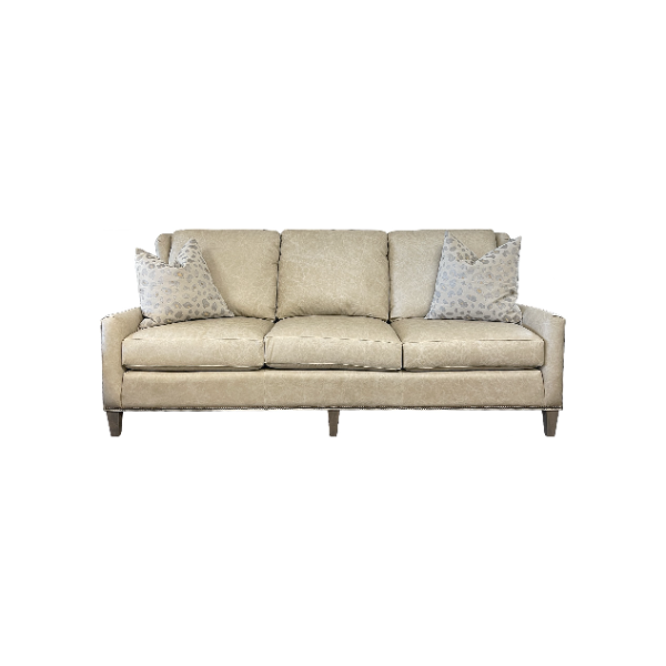 SMITH   270-10   LEATHER   SOFA   9216 - 270-10
