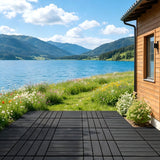 Interlocking Decking Tiles, 44 Packs