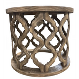 VO   BROCADE   SANDSTONE   END   TAB   235 - BROES