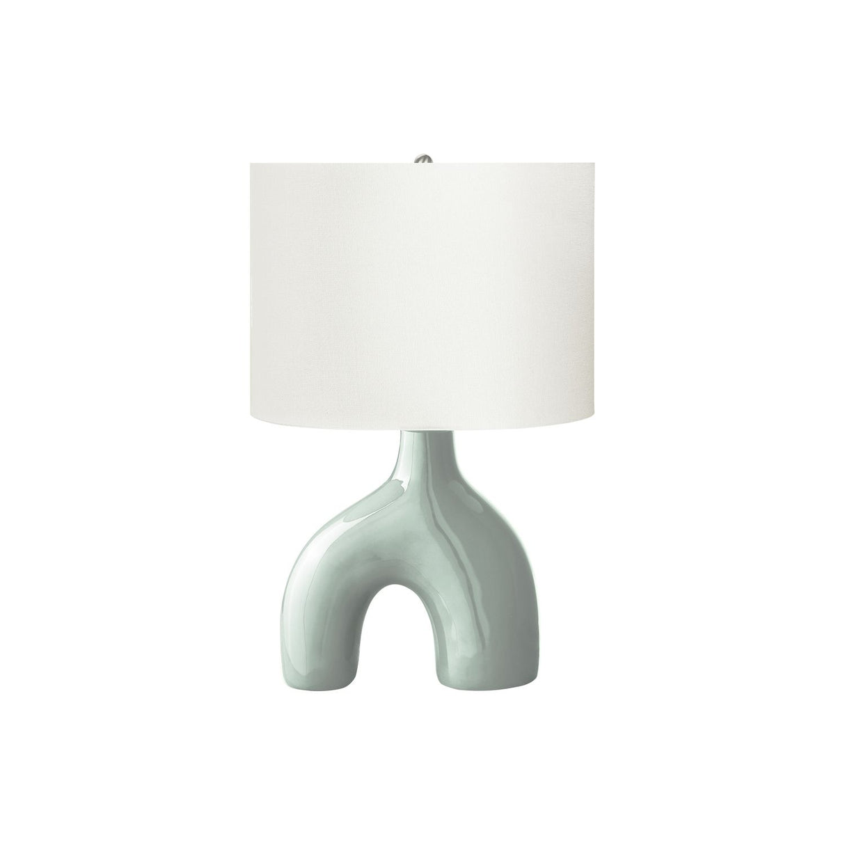 Contemporary Table Lamp With Shade