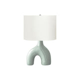 Contemporary Table Lamp With Shade