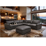 Upholstered Large Seating Modular Sectional