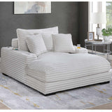 Chaise Lounge With 2 Cup Holders And USB Ports