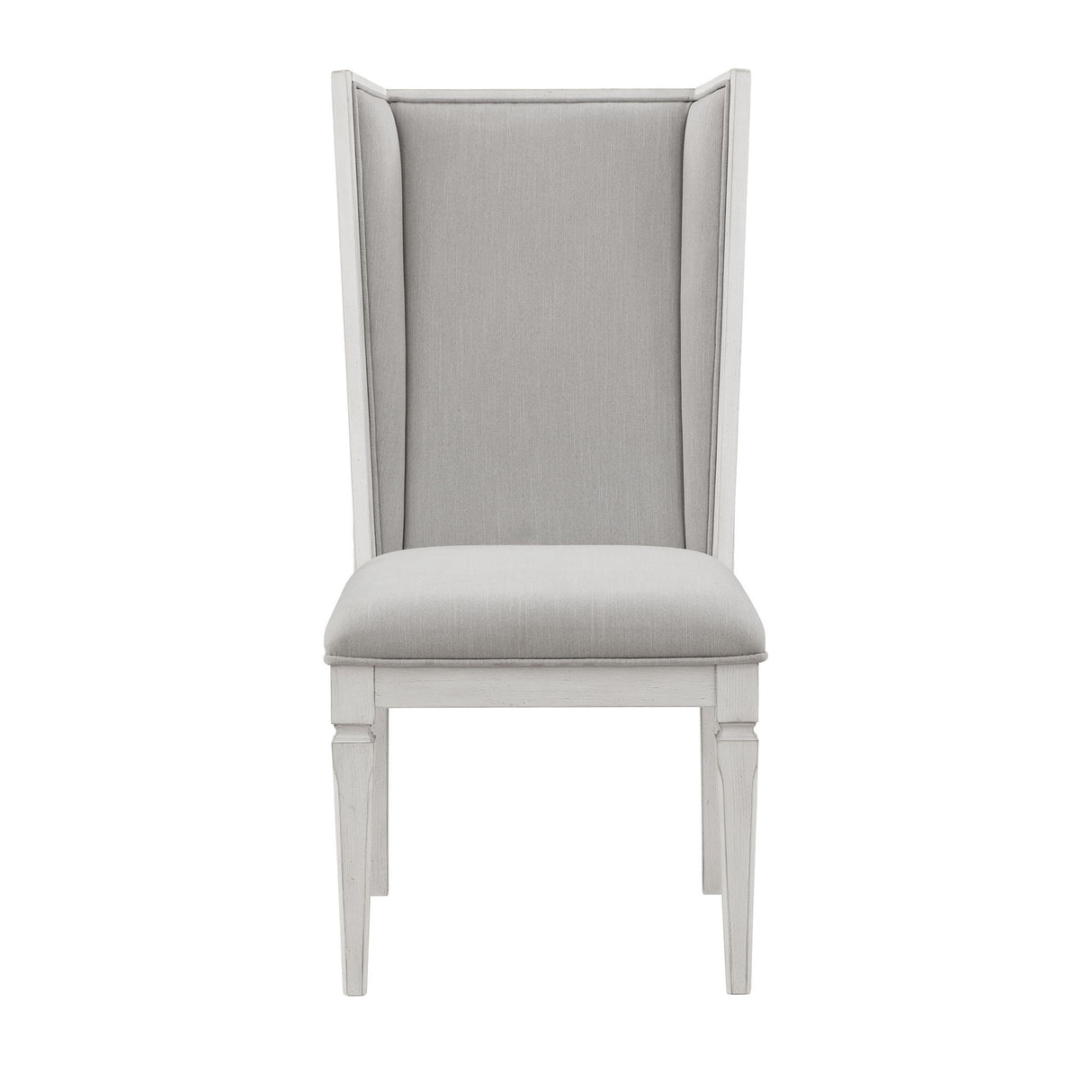 Katia - Side Chair (Set of 2) - Gray / White